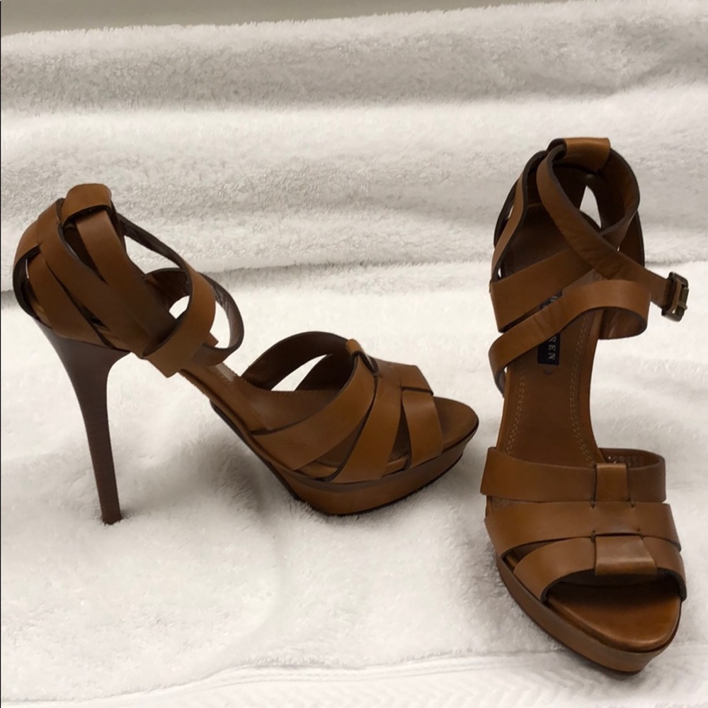 Ralph Lauren Collection Jenica heels